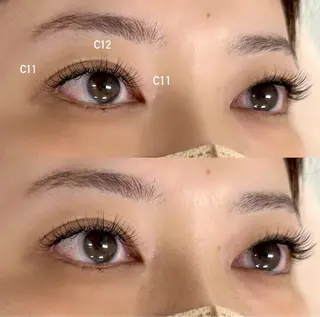 マツエク・マツパ CAFUNE 杉村のマツエク・マツパデザイン