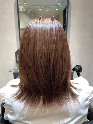 ミディアム ao.【アオ】南浦和 髪質改善/縮毛矯正/艶髪所属・ao. 南浦和/髪質改善のヘアスタイル