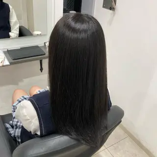 ロング ピンクカラー🎀 米津 美佑のヘアスタイル