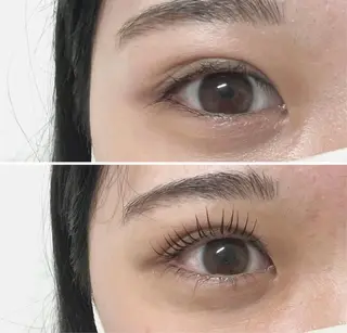 マツエク・マツパ Sju ミサキのマツエク・マツパデザイン