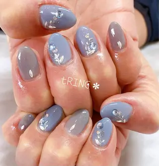 ネイル tRING＊ しいの木台のネイルデザイン
