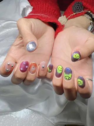 ネイル Lee Ainのネイルデザイン