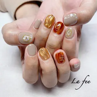 カラー ネイル La feeのネイルデザイン