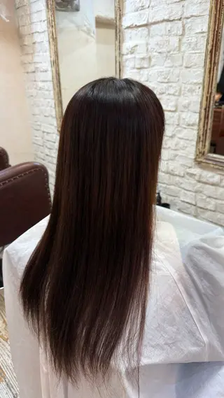 ロング 透明感カラー🫧 nanamiのヘアスタイル