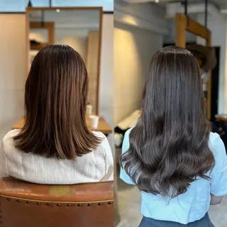 ロング PARIS hair salon所属・秋葉原　柏木絢汰 ✨当日予約okのヘアスタイル