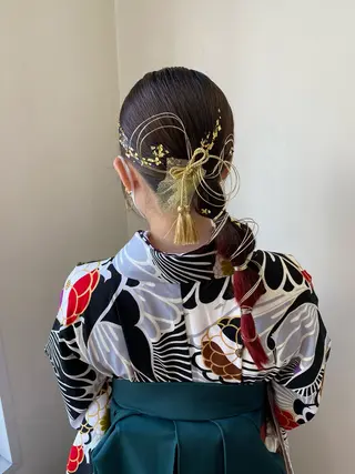 すみす🎀ヘアメ/ 艶カラー/エクステのヘアスタイル