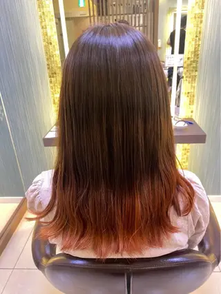 ロング カラー ✨垢抜け✨3Dカラー 山本美侑のヘアスタイル