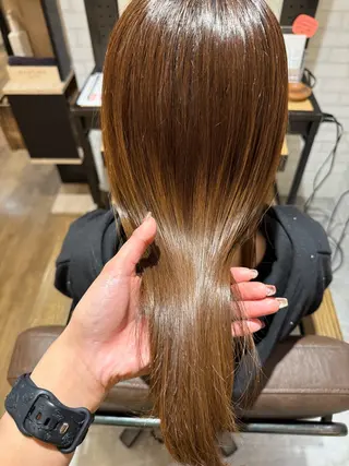 カラー Misaki/坂戸/ 艶カラーのヘアスタイル