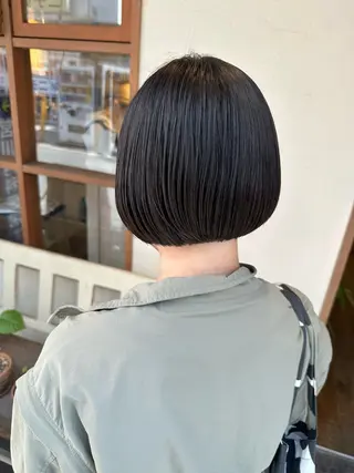 ショート 透明感カラー/ボブ /佐藤伶のヘアスタイル