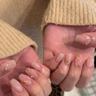 ネイル Yu_me(ユーミー)所属・Yu_me fuukaのネイルデザイン