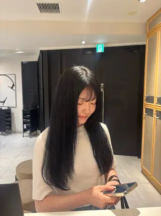 ロング カラー 莉瑠 / モデル価格募集🐃のヘアスタイル