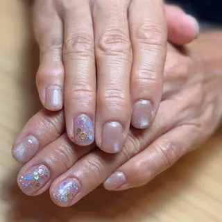 ネイル ネイルメゾン石川橋 フジオカサキのネイルデザイン