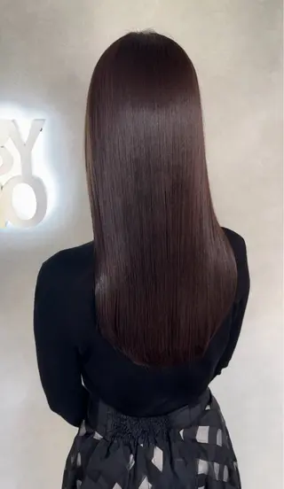 ロング 辻 泰之のヘアスタイル