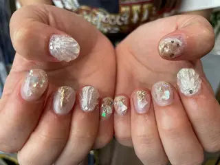 ネイル ナチュラル透明感🌱 小山美樹子のヘアスタイル