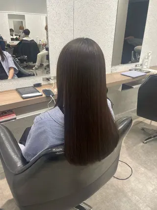 ロング カラー 透明感カラー/艶髪 ♥柏谷菜穂♥のヘアスタイル