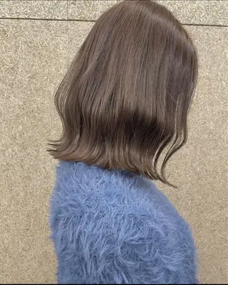 ミディアム SEA　浦安所属・浦安美容師🌈 Mayaのヘアスタイル