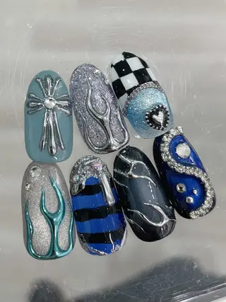 ネイル Ricnail☾ ayanoのネイルデザイン