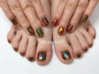 ネイル muse nailのネイルデザイン