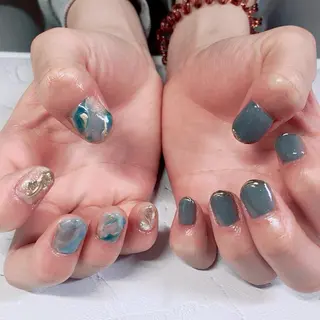 ネイル 奥園 良恵のネイルデザイン