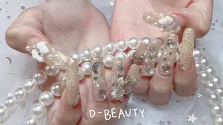 ネイル スカルプ専門店 D-Beautyのネイルデザイン
