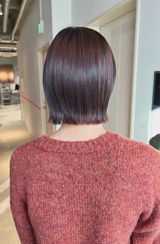 ミディアム 大澤 叶方のヘアスタイル