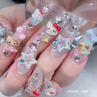 ネイル misun_nail所属・misun_ nailのネイルデザイン