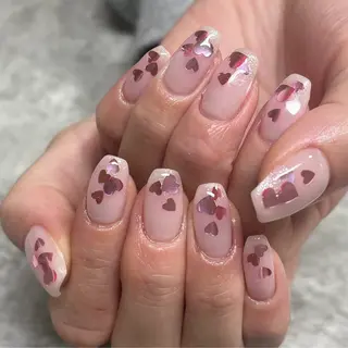 ネイル 【Zina京都駅前】 きぬがわ らむのネイルデザイン