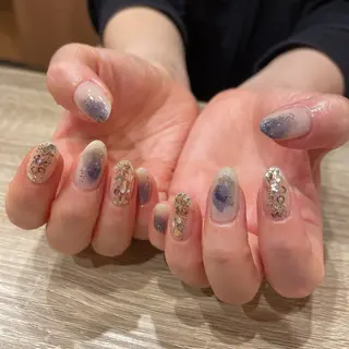 ネイル liberté所属・liberté🫧 新小岩のネイルデザイン