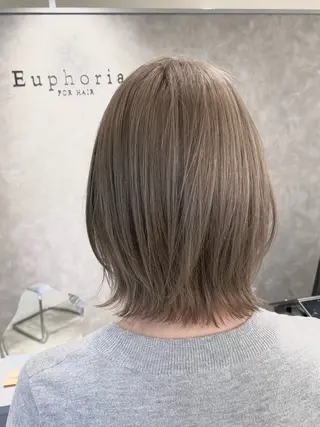 ミディアム 新宿/ネオウルフ✂️ 小顔レイヤー/池田のヘアスタイル