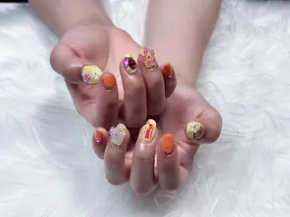 ネイル 番園 あかねのネイルデザイン