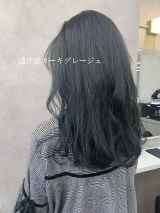 ロング 【美容室が苦手な方 専問美容室】MIHOのヘアスタイル