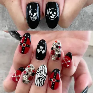 ネイル 東 千夏のネイルデザイン