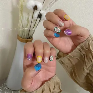 ネイル Cherirnail kaoriのネイルデザイン