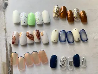 ネイル nailist SAYAのネイルデザイン