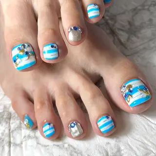 ネイル RandP ｰikumiのネイルデザイン