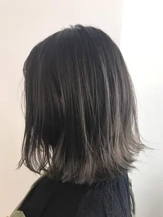 ショート カラー 渋谷ブリーチカラー 韓国ヘアyuikoのヘアスタイル