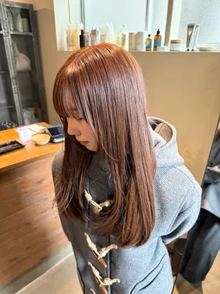 ロング fubuki🪷 似合わせカットカラーのヘアスタイル