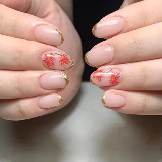 ネイル atelier　FIORITURA所属・FIORITURA aiのネイルデザイン