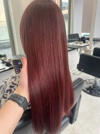 ロング SHOKO スタイリストのヘアスタイル