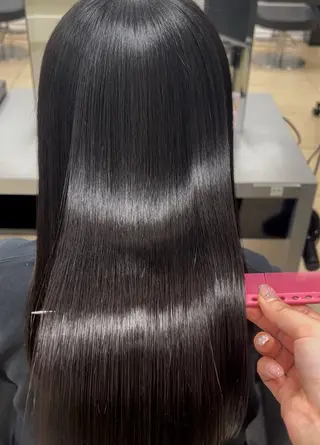 セミロング Ash 稲田堤店所属・ふうか🎀/ モデル募集中のヘアスタイル