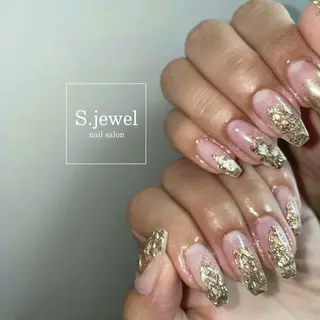 ネイル S♡JEWEL所属・S. JEWELのネイルデザイン