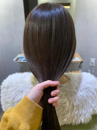 ロング カラー Door代官山所属・詩織/パーマ /代官山のヘアスタイル