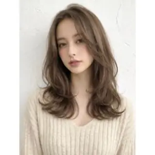 ロング NOA福島店所属・新田 くるみのヘアスタイル