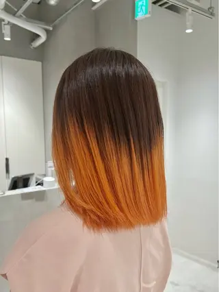 ミディアム カラー techné所属・【techné】田丸 翔大のヘアスタイル