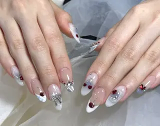 ネイル 🍑 momo_nailのネイルデザイン