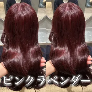 セミロング カラー ブリーチなし/暖色/ 透明感/ririkaのヘアスタイル