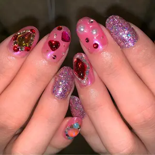 ネイル go today sharesalon所属・M misakiのネイルデザイン