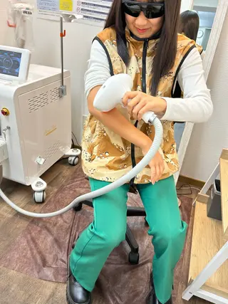 セルフ脱毛/美尻イス キングスサロン熊本のエステ・リラクイメージ