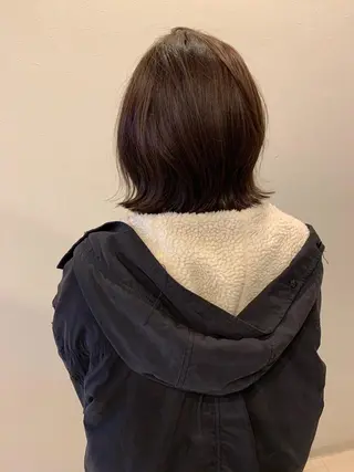 ミディアム 美容室 Jフィドルファドル所属・わきた かずなのヘアスタイル