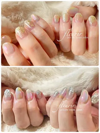 ネイル フルリール 【プライベートサロンのネイルデザイン